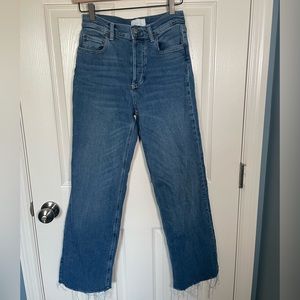 Boyish Mikey raw hem denim | 24